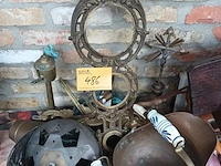 Lot 486 - koperwerk. 10 stuks - afbeelding 1 van  5