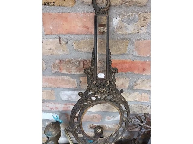 Lot 486 - koperwerk. 10 stuks - afbeelding 2 van  5