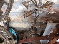 Lot 486 - koperwerk. 10 stuks - afbeelding 4 van  5