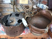 Lot 486 - koperwerk. 10 stuks - afbeelding 5 van  5