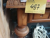 Lot 487 - houten salontafel - afbeelding 3 van  4