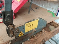 Lot 487 - platenschaar - afbeelding 2 van  3
