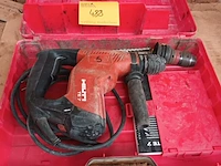 Lot 488 - boorhamer hilti - afbeelding 1 van  3