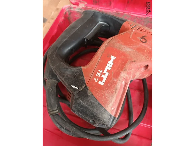 Lot 488 - boorhamer hilti - afbeelding 2 van  3