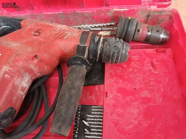 Lot 488 - boorhamer hilti - afbeelding 3 van  3