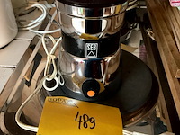 Lot 489 - seb koffiemolen electrisch - afbeelding 1 van  2