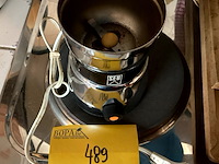 Lot 489 - seb koffiemolen electrisch - afbeelding 2 van  2