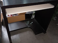 Lot 49 - bijzettafel en plexischerm - afbeelding 3 van  4