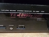 Lot 49 - cd speler yamaha en stereo receiver yamaha - afbeelding 4 van  5