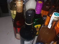 Lot 49 - diverse alcoholische dranken. 12 stuks - afbeelding 2 van  3