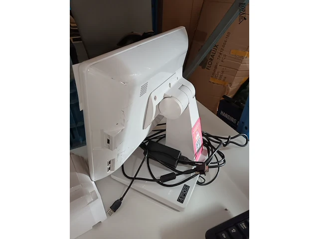 Lot 49 - kassa pc met ticketprinter - afbeelding 2 van  6