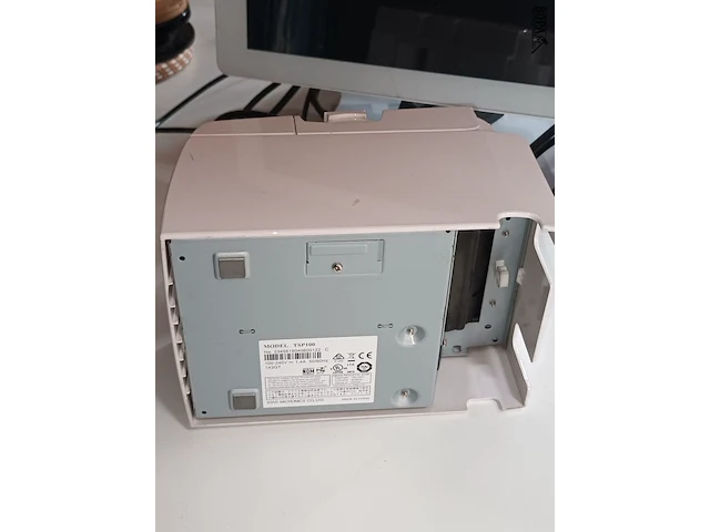 Lot 49 - kassa pc met ticketprinter - afbeelding 5 van  6