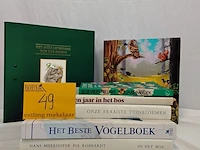 Lot 49 - lot boeken, natuur voor jeugd, 7 stuks - afbeelding 1 van  2