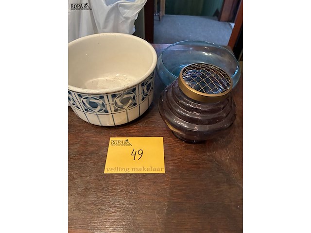 Lot 49 - lot potten, 3 stuks - afbeelding 1 van  4