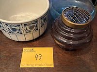 Lot 49 - lot potten, 3 stuks - afbeelding 1 van  4