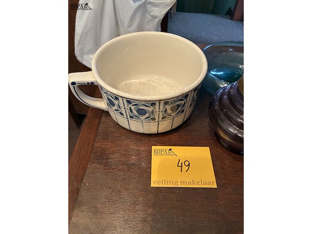 Lot 49 - lot potten, 3 stuks - afbeelding 2 van  4