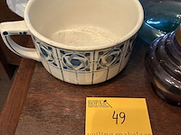 Lot 49 - lot potten, 3 stuks - afbeelding 2 van  4