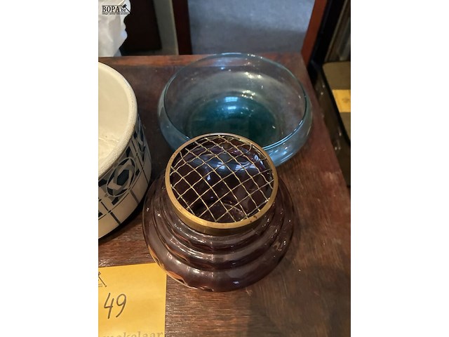 Lot 49 - lot potten, 3 stuks - afbeelding 3 van  4