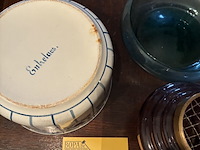 Lot 49 - lot potten, 3 stuks - afbeelding 4 van  4