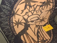 Lot 49 - ovalen scotch & soda tapijt. 3 stuks - afbeelding 4 van  4