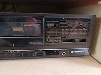 Lot 49 - pioneer dubbele cassette speler - afbeelding 2 van  4
