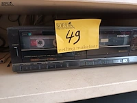 Lot 49 - pioneer dubbele cassette speler - afbeelding 3 van  4