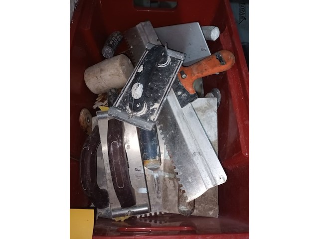 Lot 49 - plamuurgereedschap - afbeelding 4 van  4