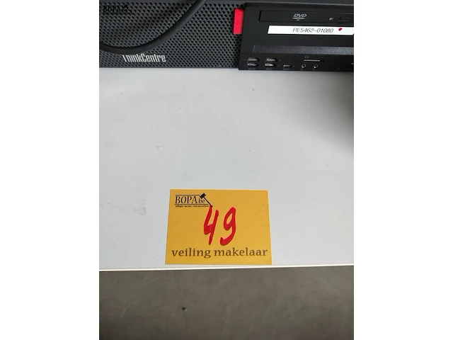 Lot 49 - rechthoekige tafel - afbeelding 2 van  2
