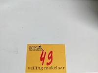 Lot 49 - rechthoekige tafel - afbeelding 2 van  2