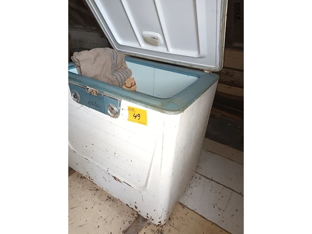 Lot 49 - retro diepvrieskist linde - afbeelding 3 van  6