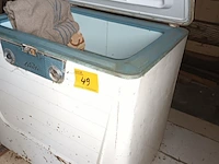 Lot 49 - retro diepvrieskist linde - afbeelding 3 van  6