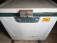 Lot 49 - retro diepvrieskist linde - afbeelding 4 van  6