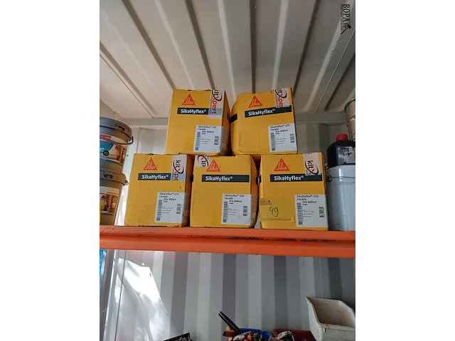 Lot 49 - sikahyflex voegdichtingtubes - 5 dozen - afbeelding 1 van  2