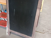 Lot 49 - stoepbord - afbeelding 1 van  3