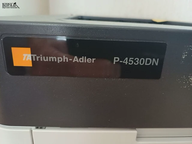 Lot 49 - triump printer - afbeelding 2 van  4