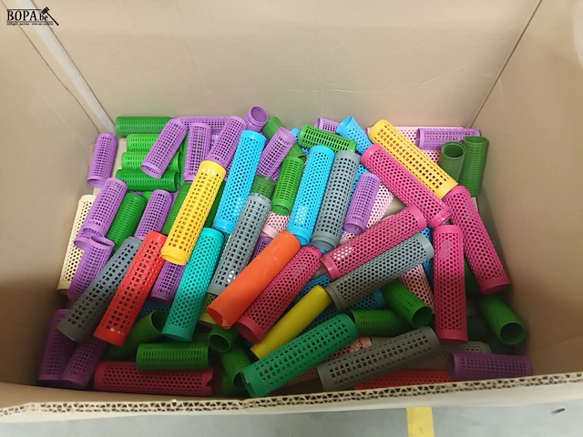 Lot 490 - bobijnen. 3 dozen - afbeelding 4 van  4