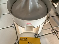 Lot 491 - braun citromatic fruitsappers - afbeelding 2 van  2