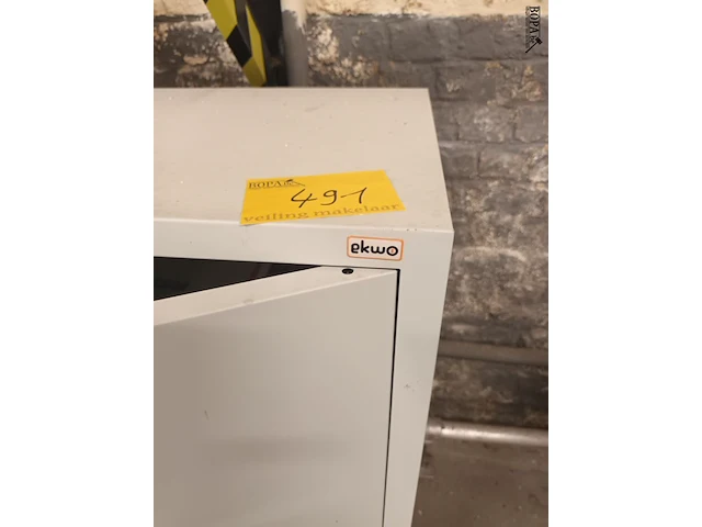 Lot 491 - dossierkast en sorteerbakje - afbeelding 5 van  5