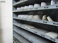 Lot 491 - metalen sorteerrekken. 5 stuks - afbeelding 3 van  3