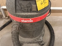 Lot 492 - stofzuiger starmix - afbeelding 2 van  4