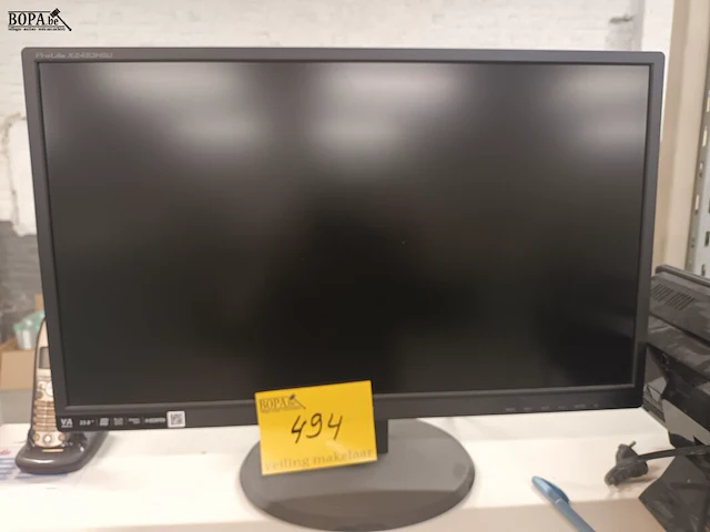 Lot 494 - computer configuratie, radio en telefoon - afbeelding 2 van  8