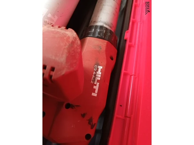 Lot 495 - accu kitspuit hilti. 2 stuks - afbeelding 5 van  5