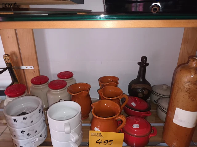 Lot 495 - huisraad - afbeelding 4 van  4