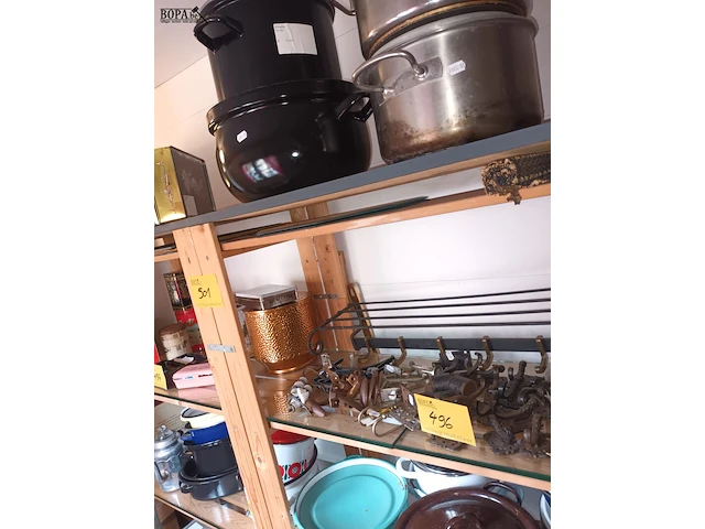 Lot 496 - diversen - afbeelding 1 van  5