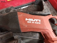 Lot 497 - accu reciprozaag hilti - afbeelding 3 van  4