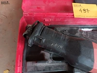 Lot 497 - accu reciprozaag hilti - afbeelding 4 van  4