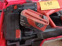 Lot 498 - accu kruitschiethamer hilti - afbeelding 3 van  3