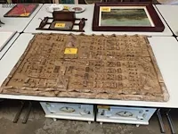 Lot 5 - afrikaanse deur
