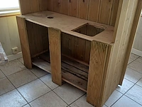 Lot 5 - afvaltoonbankje - afbeelding 3 van  4