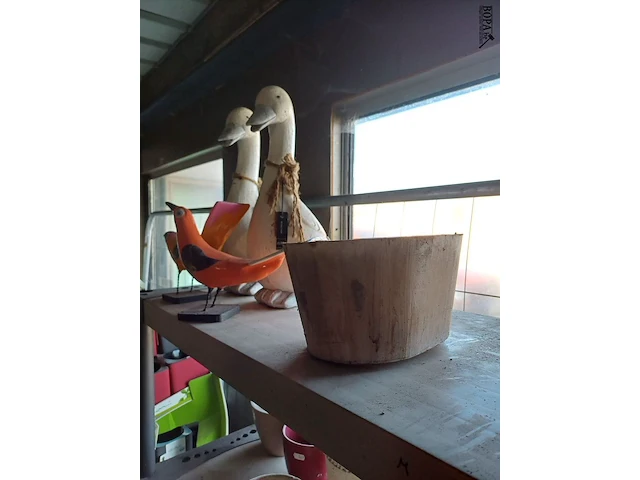 Lot 5 - bloempotjes en deco - afbeelding 2 van  6